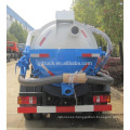 Camión de la succión de 6CBM 4X2 Foton / camión de la succión de las aguas residuales de Fonton / camión de la succión de las aguas residuales de Foton / camión del transporte de las aguas residuales